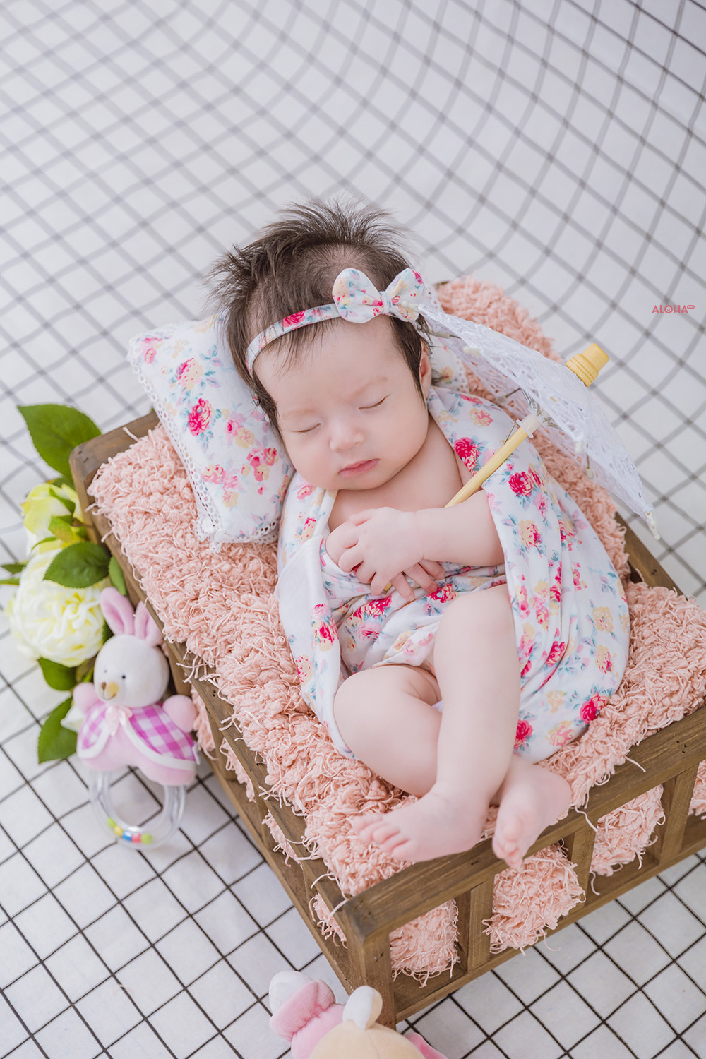 Album ảnh newborn 5